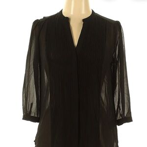 Elegant Black Women's Top